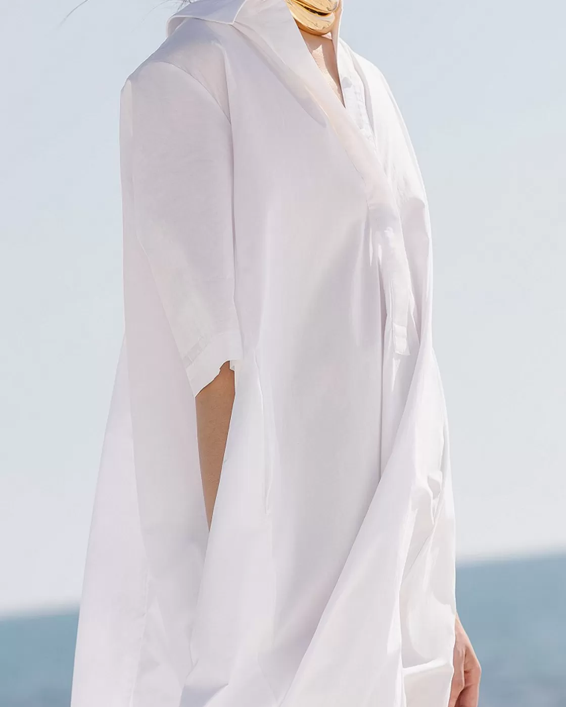 Mes Demoiselles Paris Robes & Jupes>Robe Pierre De Soleil Blanc
