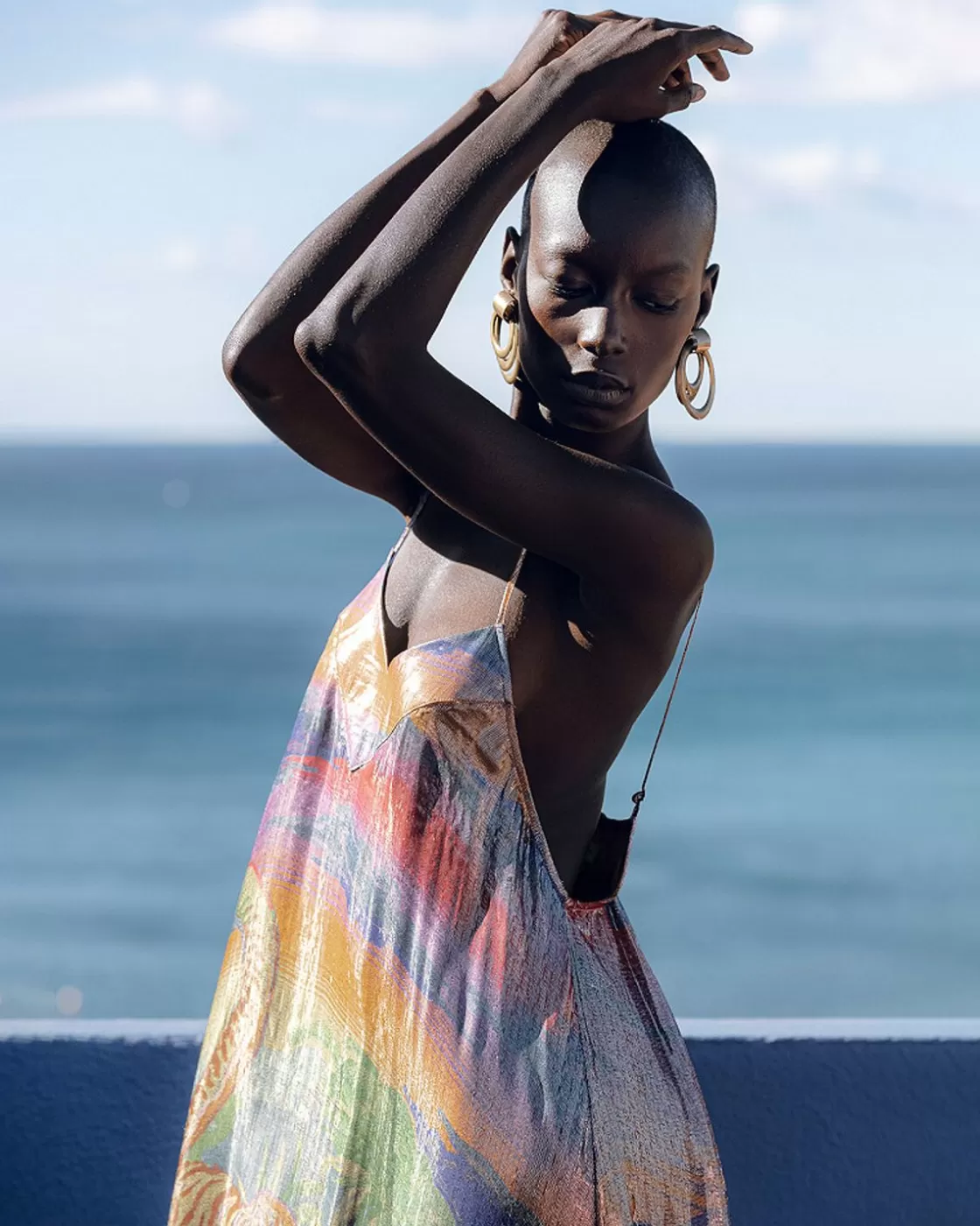 Mes Demoiselles Paris Robes & Jupes>Robe Rouna Imprime Multicolor