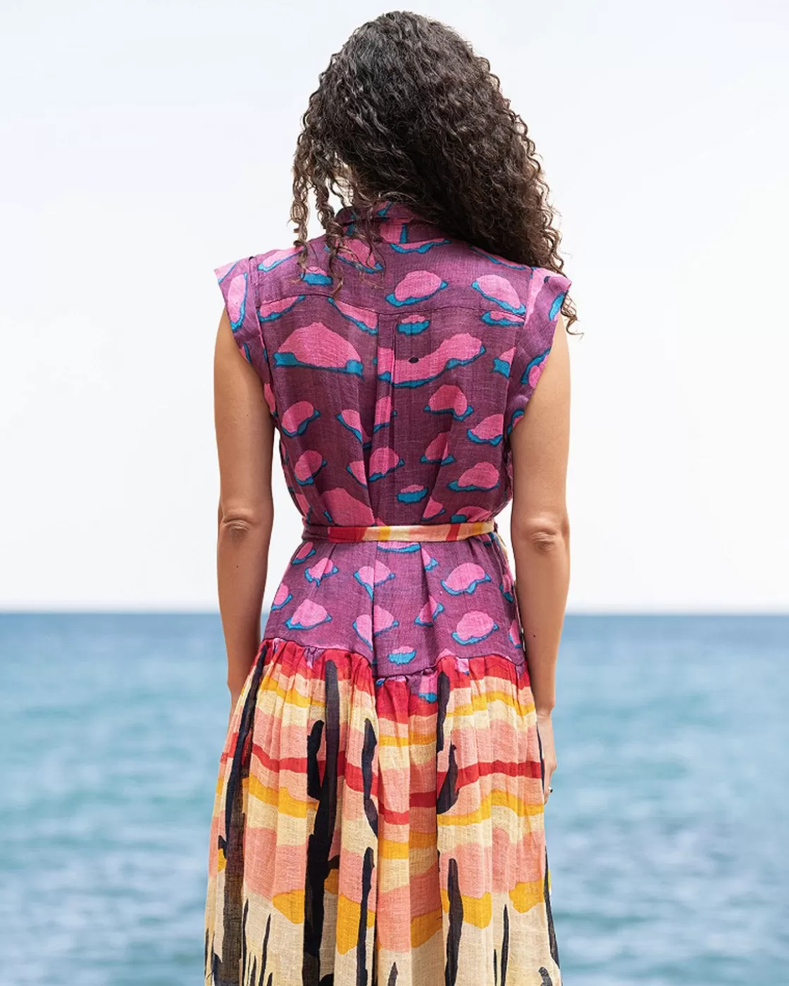 Mes Demoiselles Paris Robes & Jupes>Robe Sedona Multicolore