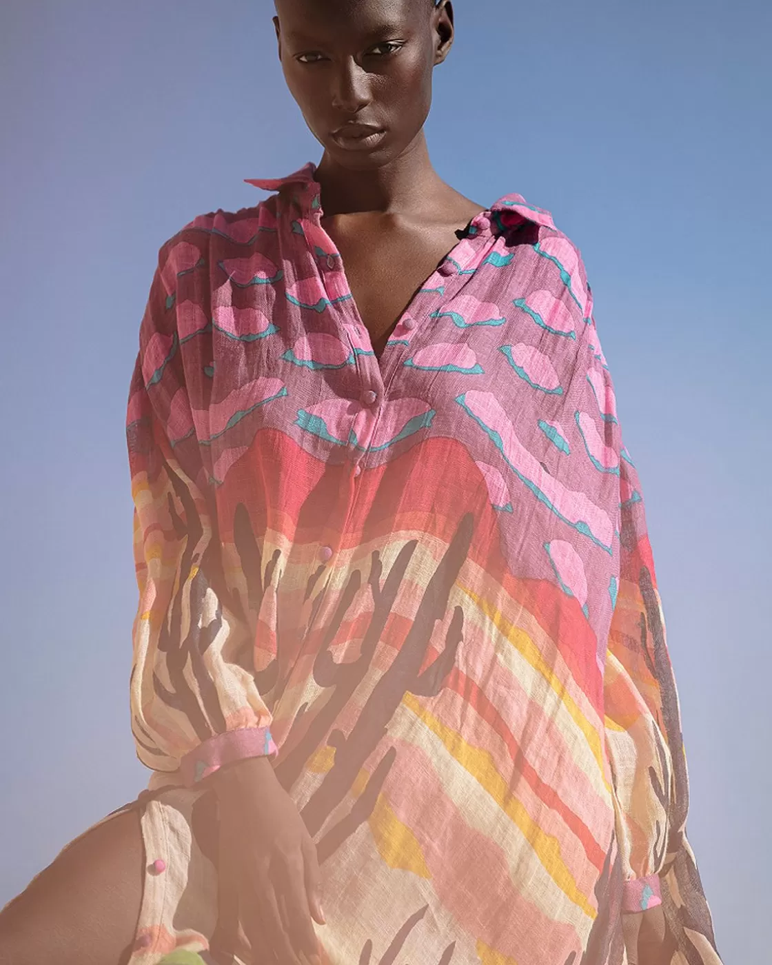 Mes Demoiselles Paris Robes & Jupes>Robe Semivole Multicolore