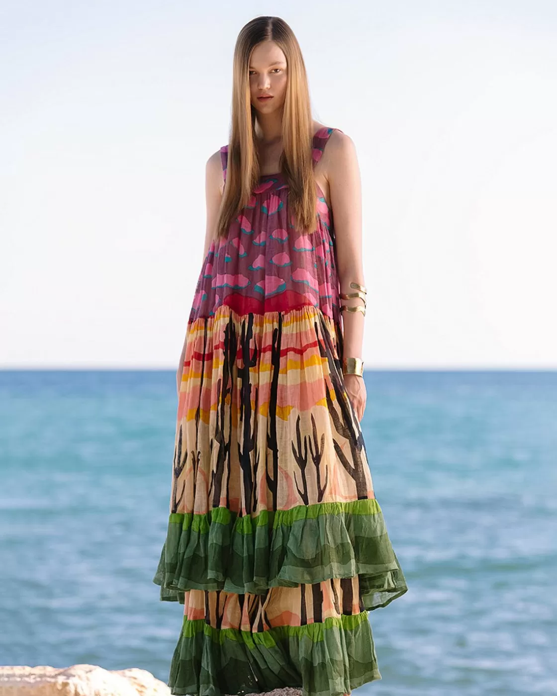 Mes Demoiselles Paris Robes & Jupes>Robe Sioux Multicolore