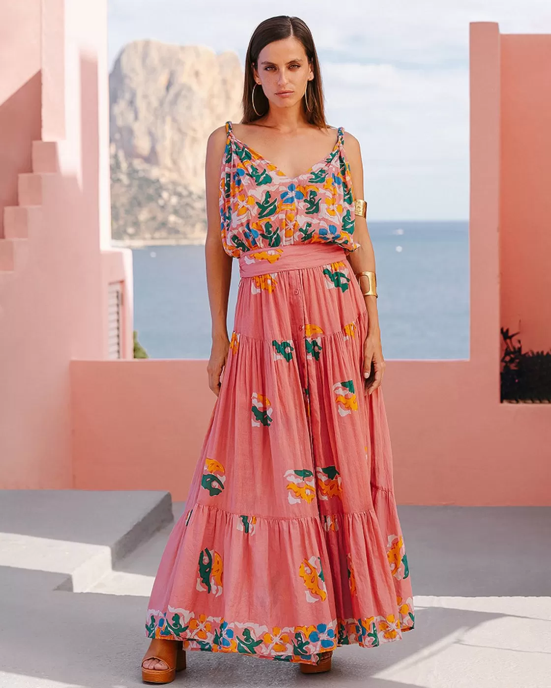 Mes Demoiselles Paris Robes & Jupes>Robe Willou Imprime Fleuri