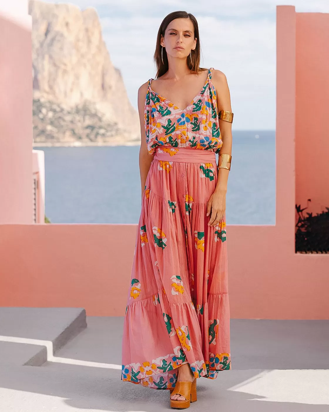 Mes Demoiselles Paris Robes & Jupes>Robe Willou Imprime Fleuri