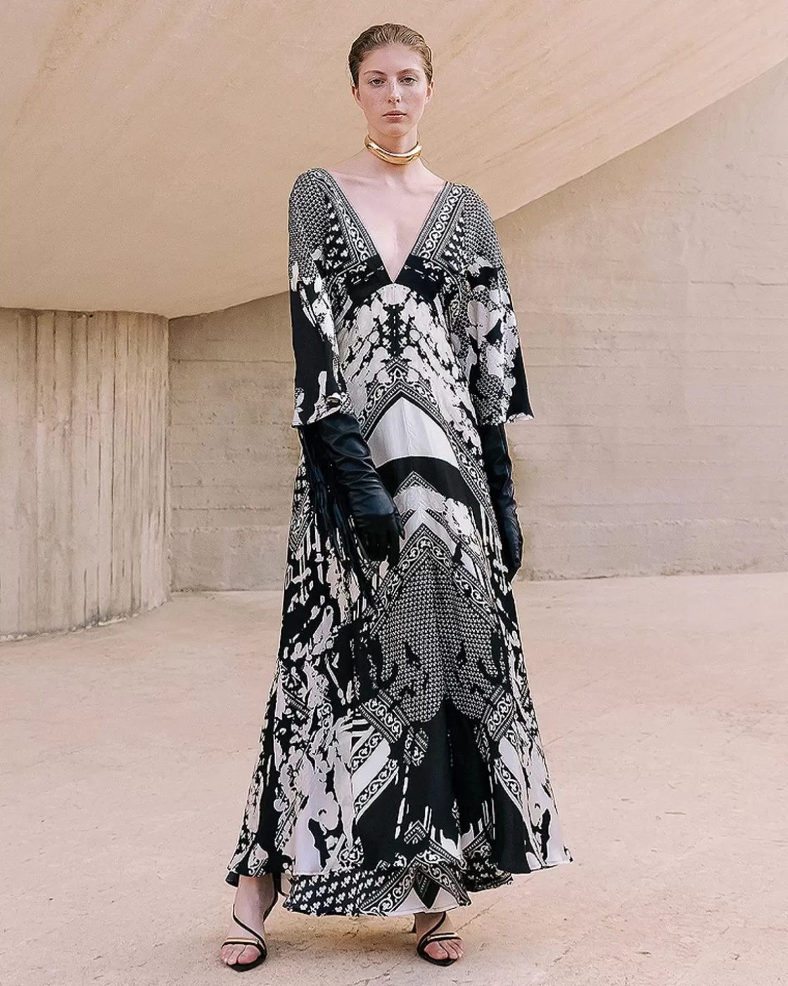 Mes Demoiselles Paris Robes & Jupes>Robe Wonda Noir / Blanc