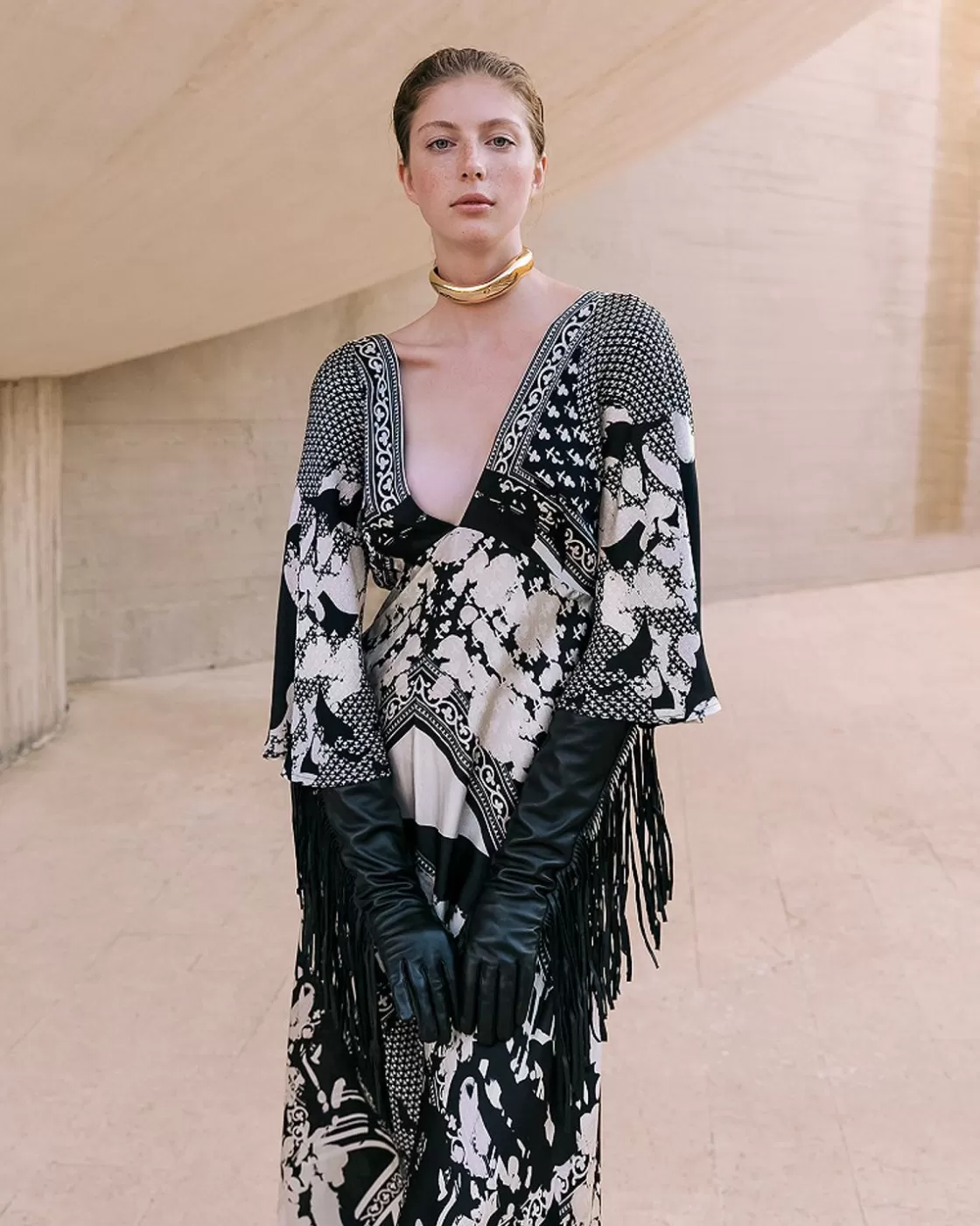 Mes Demoiselles Paris Robes & Jupes>Robe Wonda Noir / Blanc