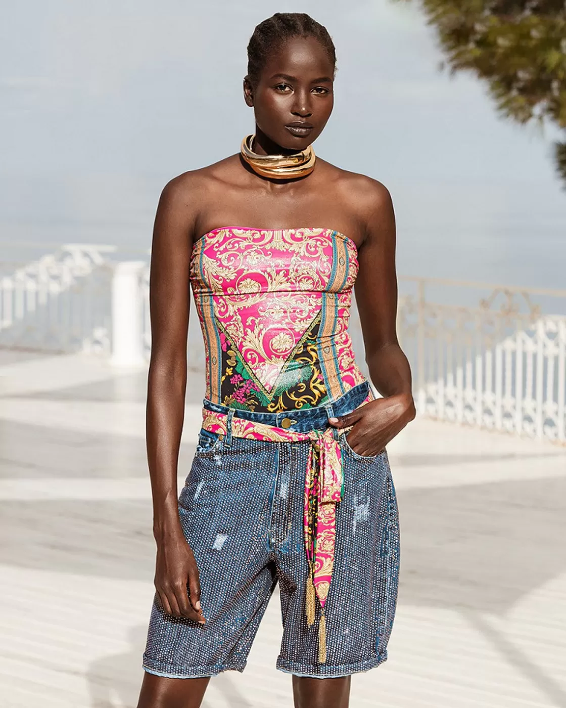 Mes Demoiselles Paris Pantalons>Short Joplin Bleu