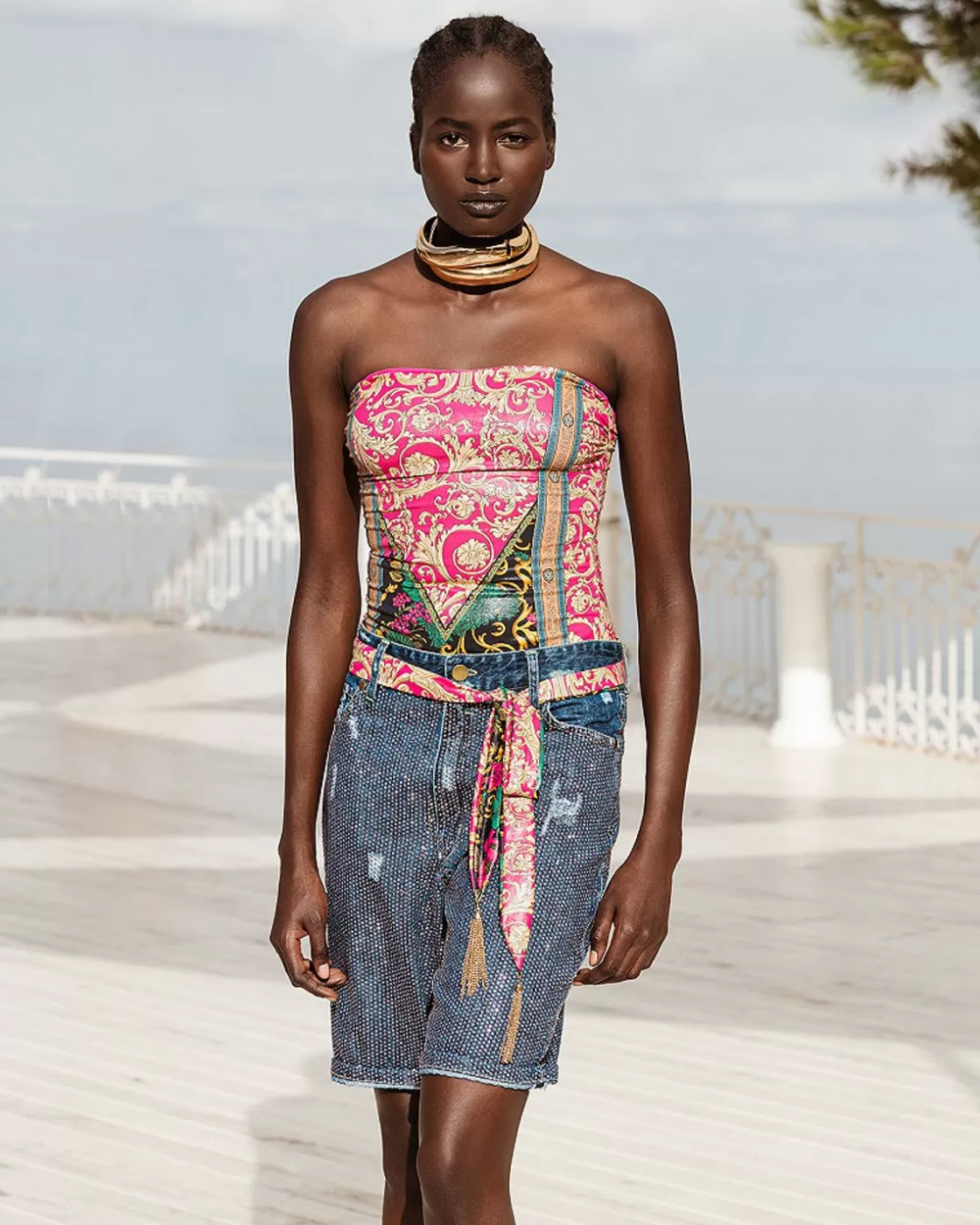 Mes Demoiselles Paris Pantalons>Short Joplin Bleu