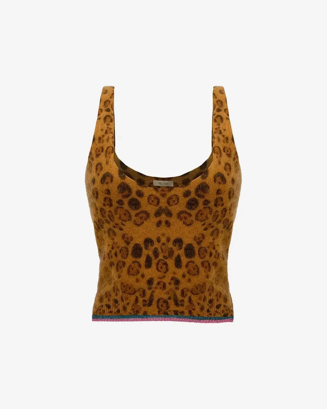 Mes Demoiselles Paris Chemises & Tops>Top Leonie Imprime Leopard