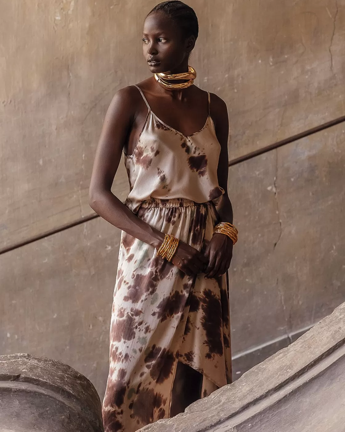 Mes Demoiselles Paris Chemises & Tops>Top Mizel Teinture A Nouer